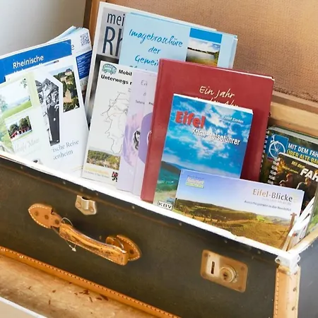 Quellenhof - Wohnen Im Denkmal - Burg Apartman Blankenheim