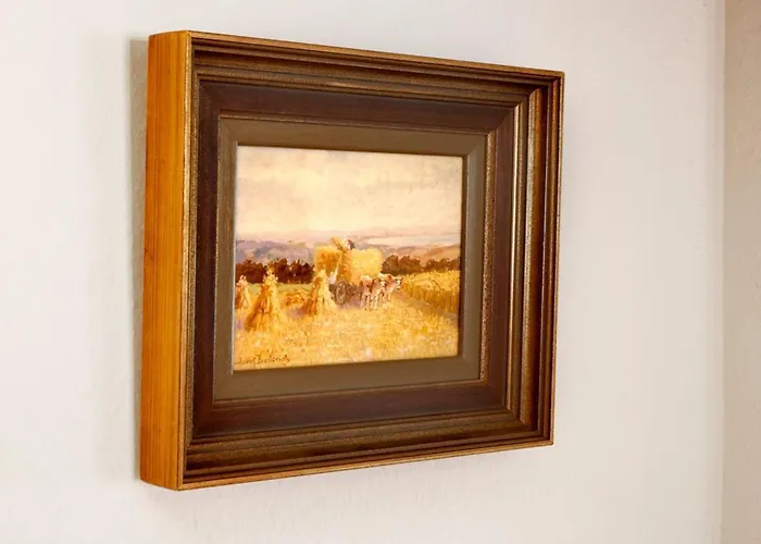 Appartamento Quellenhof - Wohnen Im Denkmal - Burg