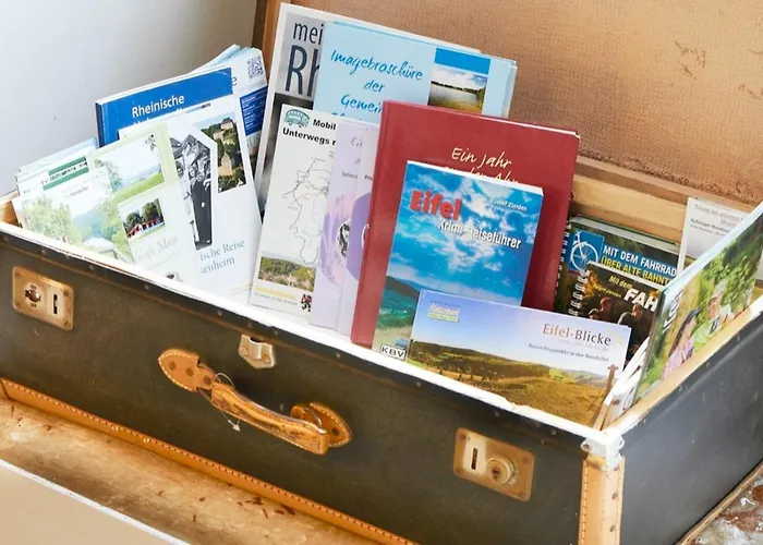 Quellenhof - Wohnen Im Denkmal - Burg Appartamento Blankenheim (North Rhine-Westphalia)